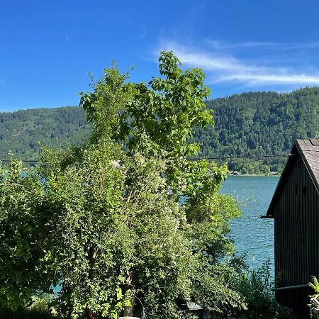 Seewohnung Lucia - Mit Seezugang Annenheim Luaran gambar