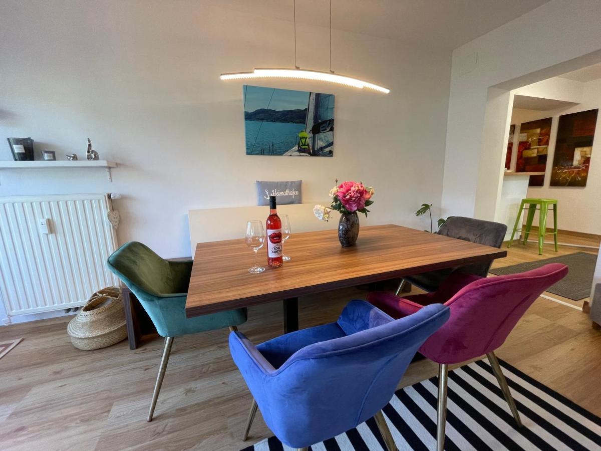 Seewohnung Lucia - Mit Seezugang Annenheim Luaran gambar