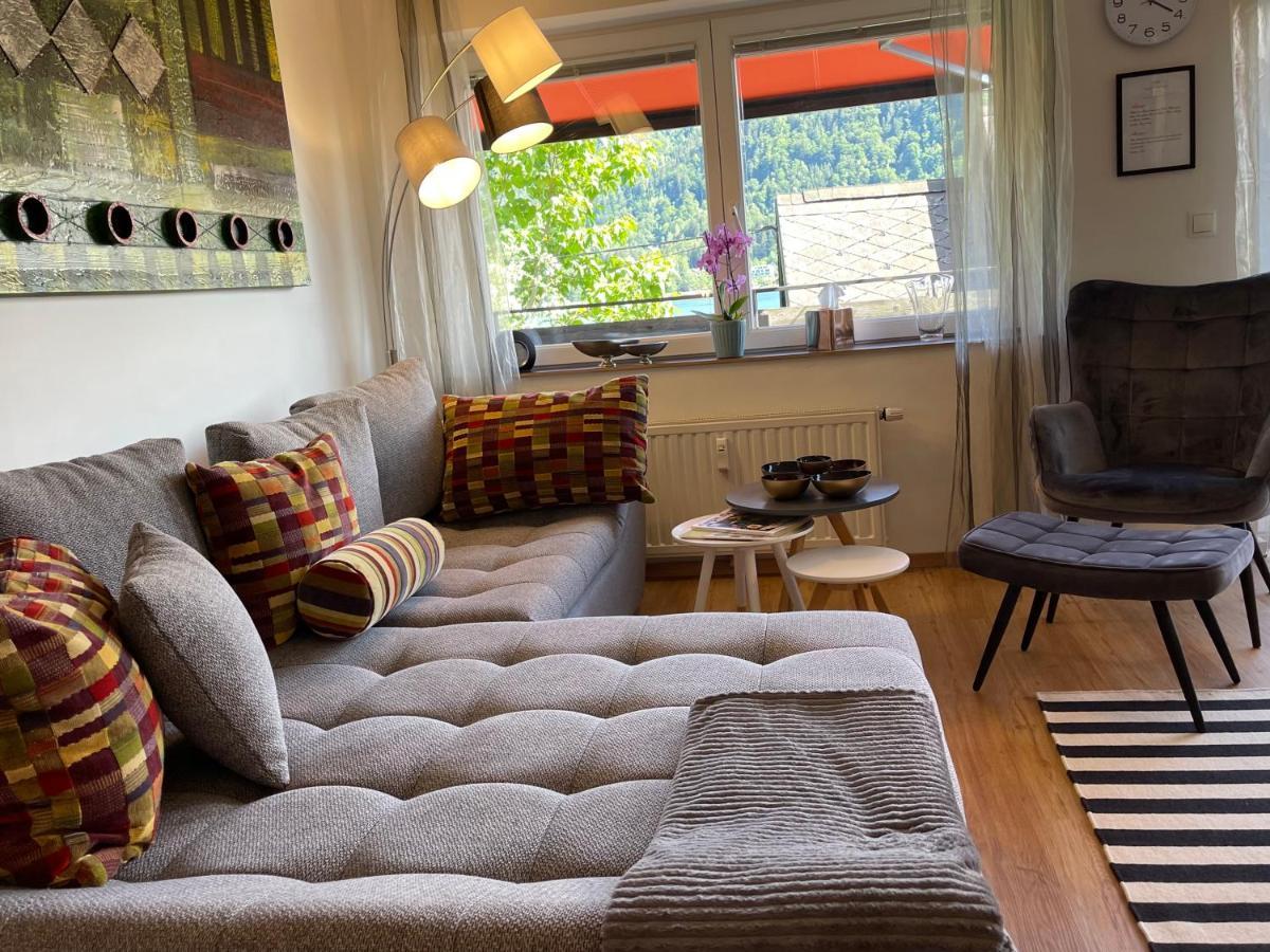 Seewohnung Lucia - Mit Seezugang Annenheim Luaran gambar