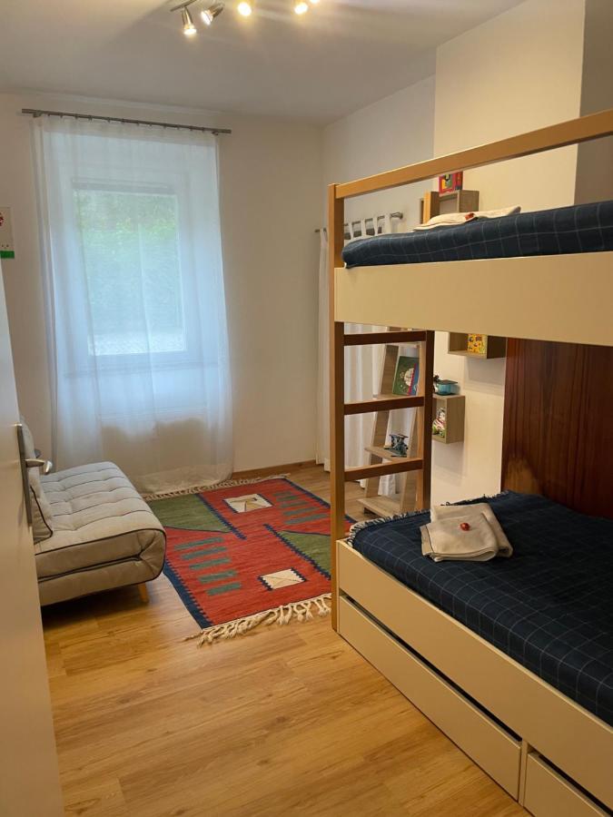 Seewohnung Lucia - Mit Seezugang Annenheim Luaran gambar