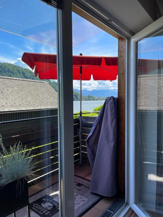 Seewohnung Lucia - Mit Seezugang Annenheim Luaran gambar