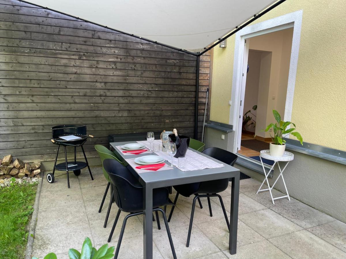 Seewohnung Lucia - Mit Seezugang Annenheim Luaran gambar