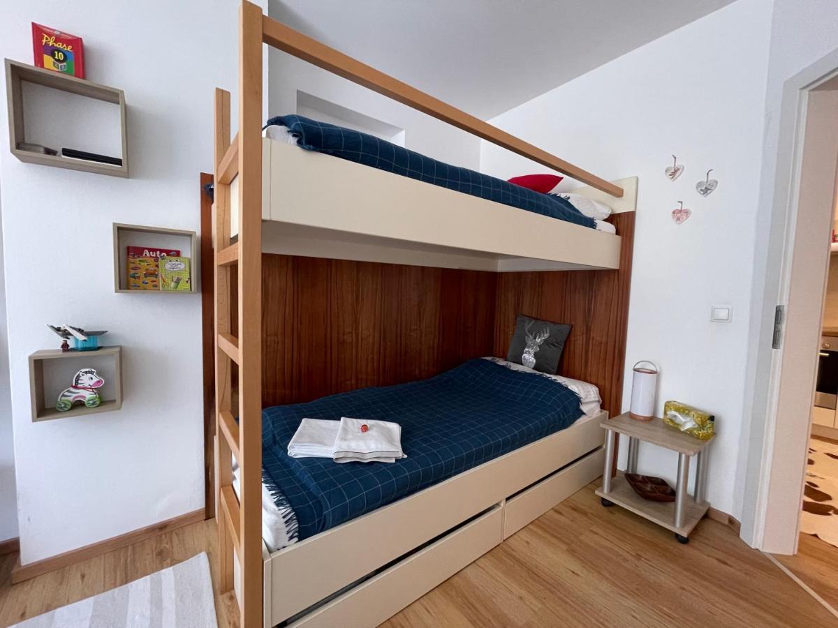 Seewohnung Lucia - Mit Seezugang Annenheim Luaran gambar