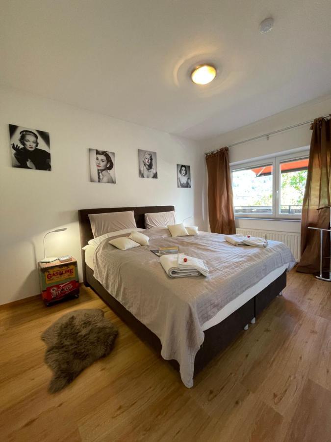 Seewohnung Lucia - Mit Seezugang Annenheim Luaran gambar