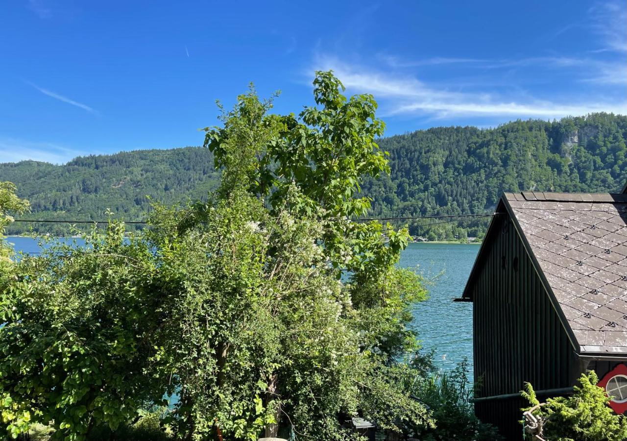 Seewohnung Lucia - Mit Seezugang Annenheim Luaran gambar